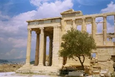 Acropilis, Athènes, Grèce