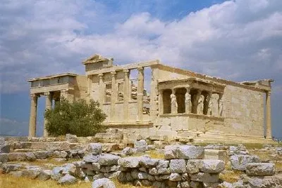 Acropilis, Athènes, Grèce