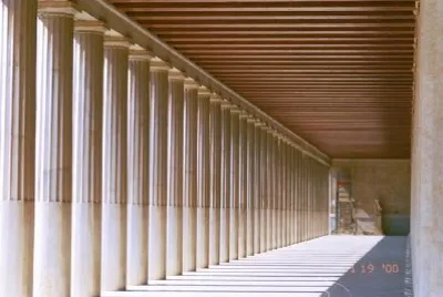 פאזל של פרתנון, אתונה, יוון.