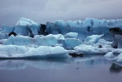 פאזל של קרחונים, איסלנד