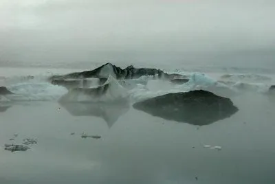 פאזל של קרחונים, איסלנד