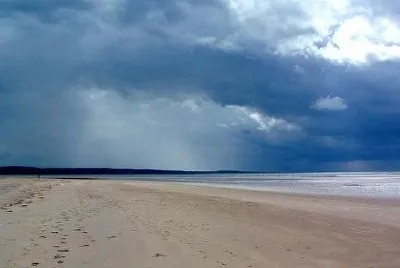 Rossnowlagh Donegal strand, Irland