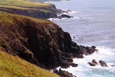 Dingle Bay-området, Irland