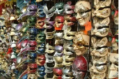 Carnival Masks, Venice, Italy jigsaw puzzle