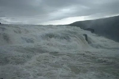 Cascada islandesa, Islandia