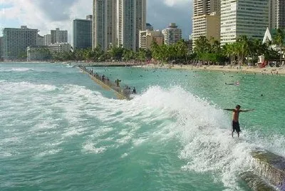 plaża Waikiki