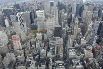 Widok z Empire State Building, Nowy Jork, Nowy Jork, Stany Zjednoczone