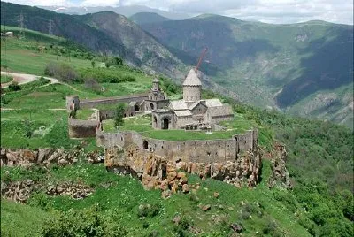 Klasztor Tatew, Armenia
