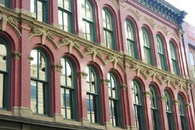 Екстериор на сградата