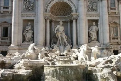 Fontana di Trevi, Rome, Italie