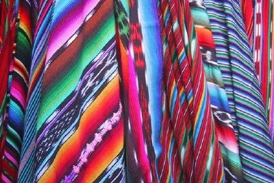 Tissu trouvé à Chichicastenango, Guatemala