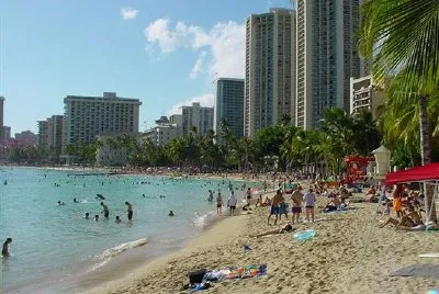 plaża Waikiki