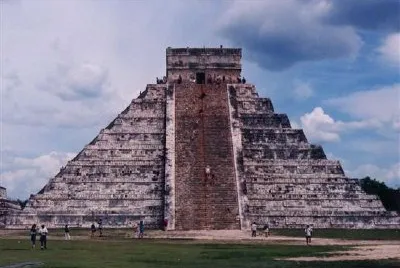 Castillo, Chichen Itza, Meksyk
