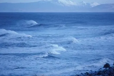 イゼンベックの海の風景