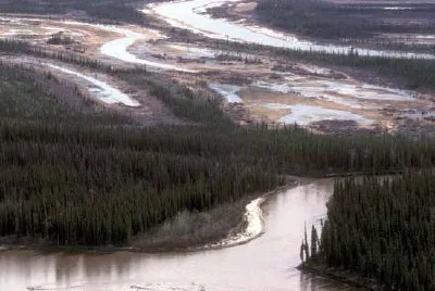 Lower Sheenjek River