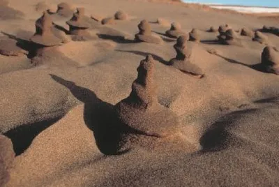 Sand Formations Around Cape Peirce jigsaw puzzle