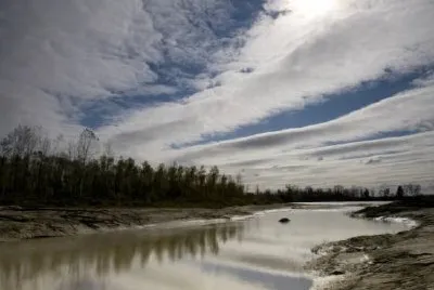 Side channel of the Big Muddy jigsaw puzzle
