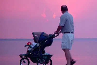Carrinho de criança