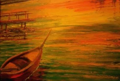Oil painting jigsaw puzzle