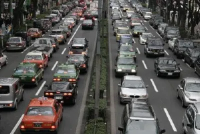 Trafik, Tokyo, Japan