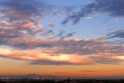 Pastelowy wschód słońca