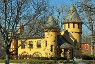 美國密歇根州庫伍德城堡奧沃索