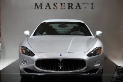 Coche Maserati