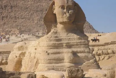 Sfinks, Giza, Egipt