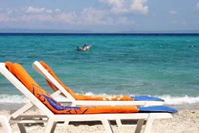 ビーチ、ギリシャ