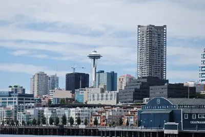 Nabrzeże, Seattle, USA
