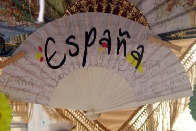 Fan espagnol