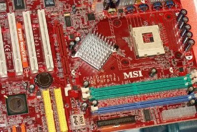 電腦主板