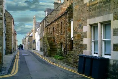 A Street, St. Andrews, Szkocja