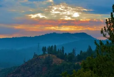 Yosemite Mountain, USA