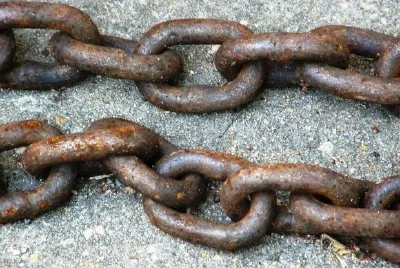 Metal Chainlinks jigsaw puzzle