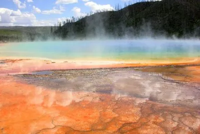 イエローストーンプリズマティックスプリング、アメリカ