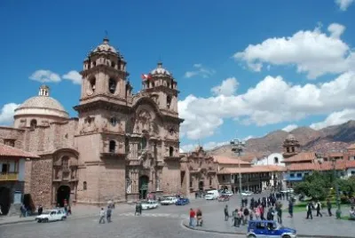 Kościół, Cusco, Peru