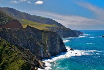 米国カリフォルニア州海岸
