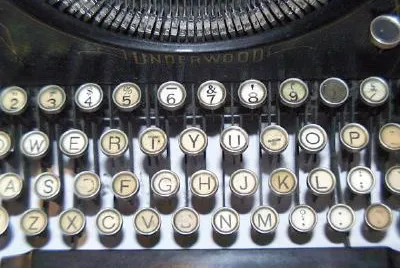 Vieja máquina de escribir
