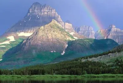 Swiftcurrent Lake, Montana, USA