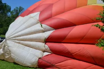 Heißluftballon