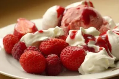 Strawberry Dessert jigsaw puzzle