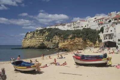 פאזל של החוף