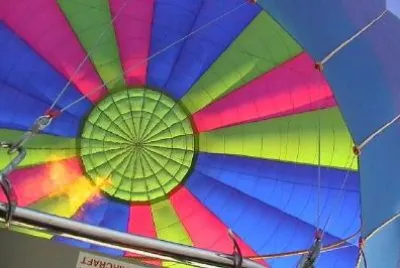 Hot air balloon jigsaw puzzle