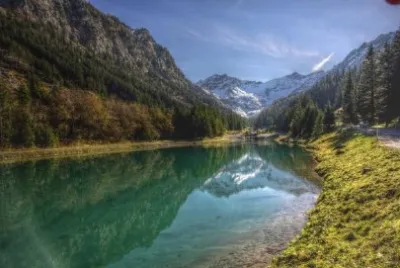 Un lago, Liechtenstein