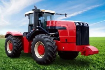 A Tractor jigsaw puzzle