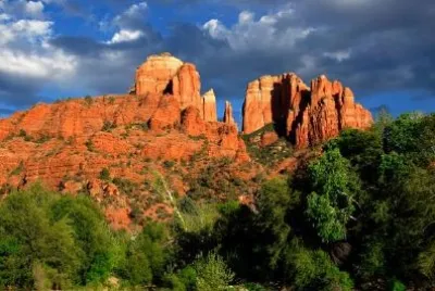 Cathedral Rock, Arizona, Etats-Unis