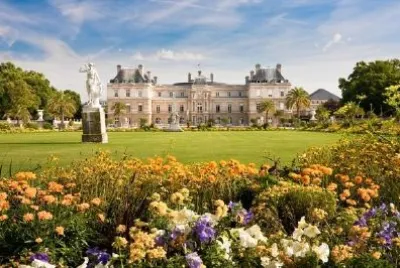 Pałac Luksemburski, Paryż, Francja