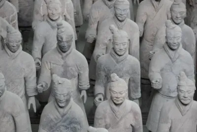 Esercito di terracotta, Xian, Cina