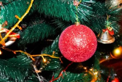 クリスマスの飾り